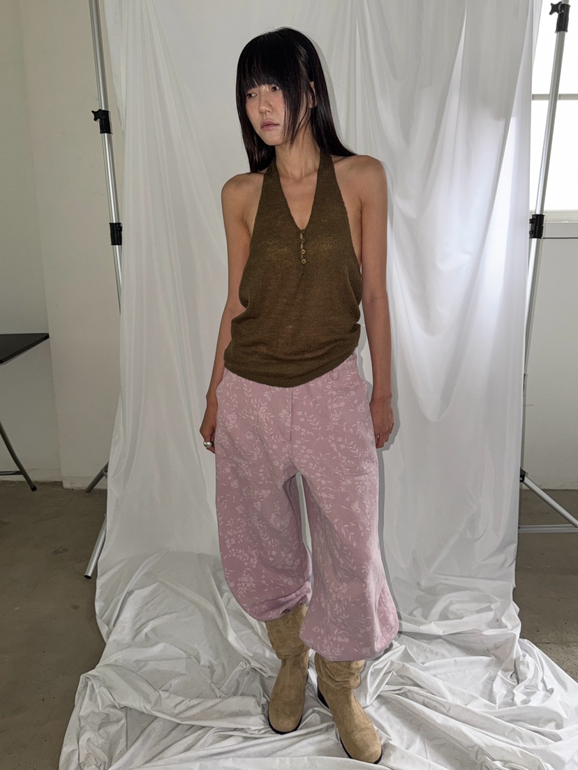 MORE THAN-P韓國直郵女裝新品熱賣人氣真品吊帶背心露背MORE THAN吊帶/背心