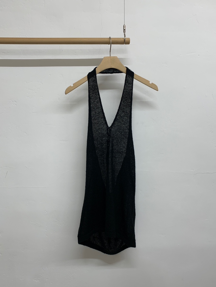MORE THAN-P韓國直郵女裝新品熱賣人氣真品吊帶背心露背MORE THAN吊帶/背心圖色2黑色