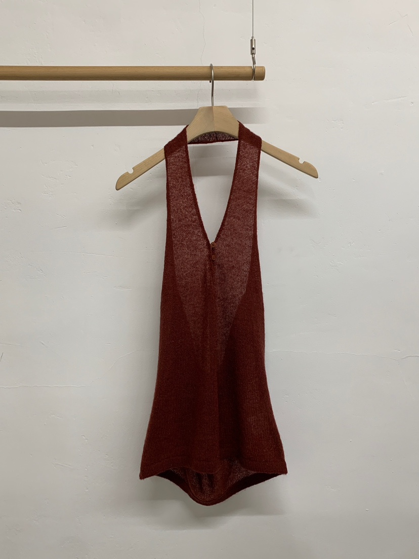 MORE THAN-P韓國直郵女裝新品熱賣人氣真品吊帶背心露背MORE THAN吊帶/背心圖色4