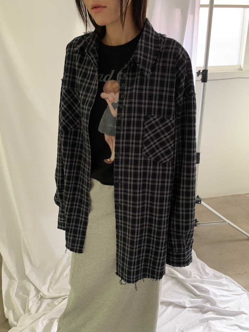MORE THAN-P東大門實拍女士新款人氣時尚推薦襯衫蕾絲衫MORE THAN襯衫/蕾絲衫