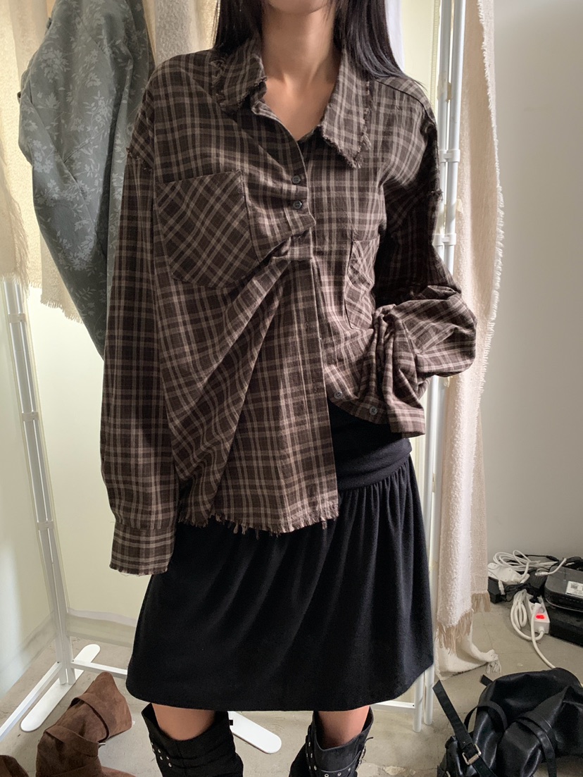 MORE THAN-P東大門實拍女士新款人氣時尚推薦襯衫蕾絲衫MORE THAN襯衫/蕾絲衫
