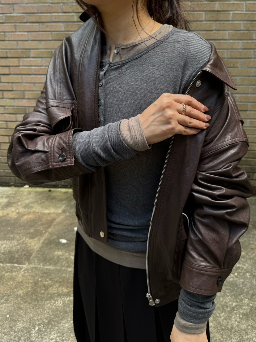 ERUME東大門實拍女士新品熱賣推薦人氣休閑時尚真品長袖T恤ERUME長袖T恤