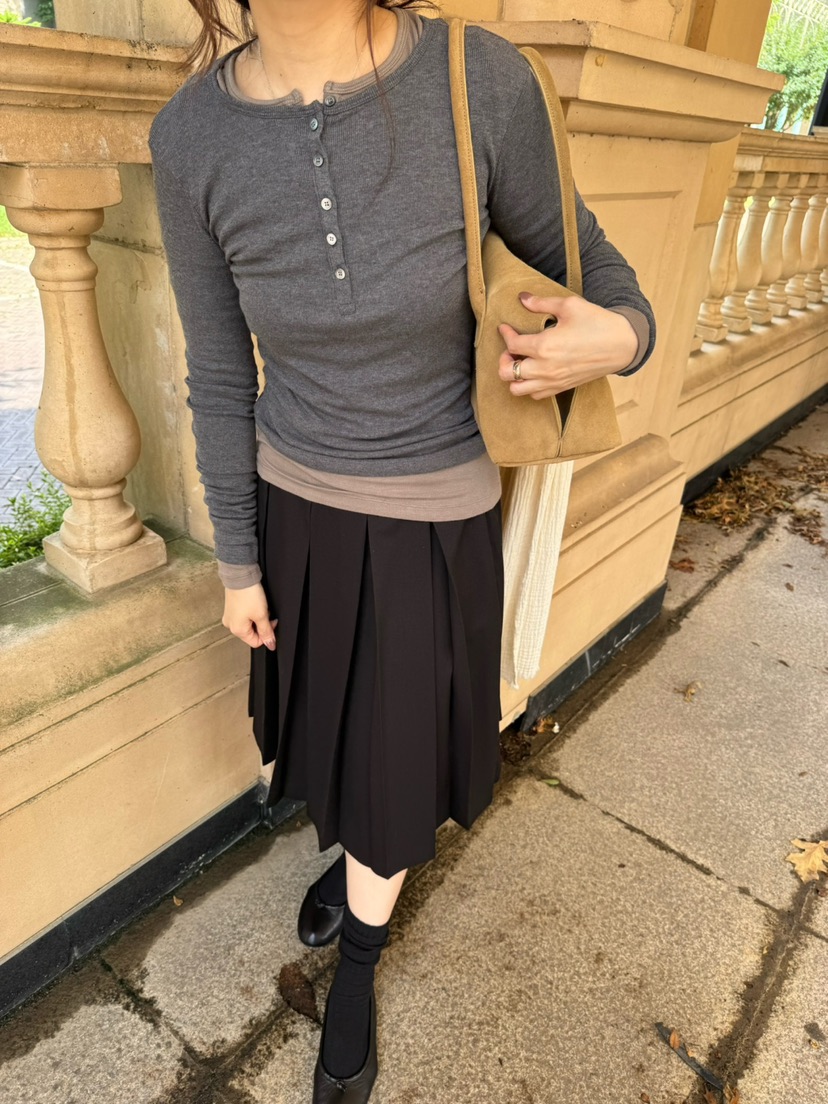 ERUME東大門實拍女士新品熱賣推薦人氣休閑時尚真品長袖T恤ERUME長袖T恤