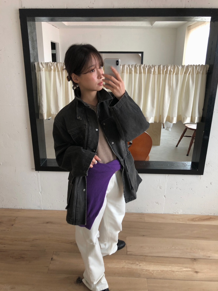 ERUME東大門實拍女士新品休閑人氣推薦真品熱賣時尚夾克ERUME夾克
