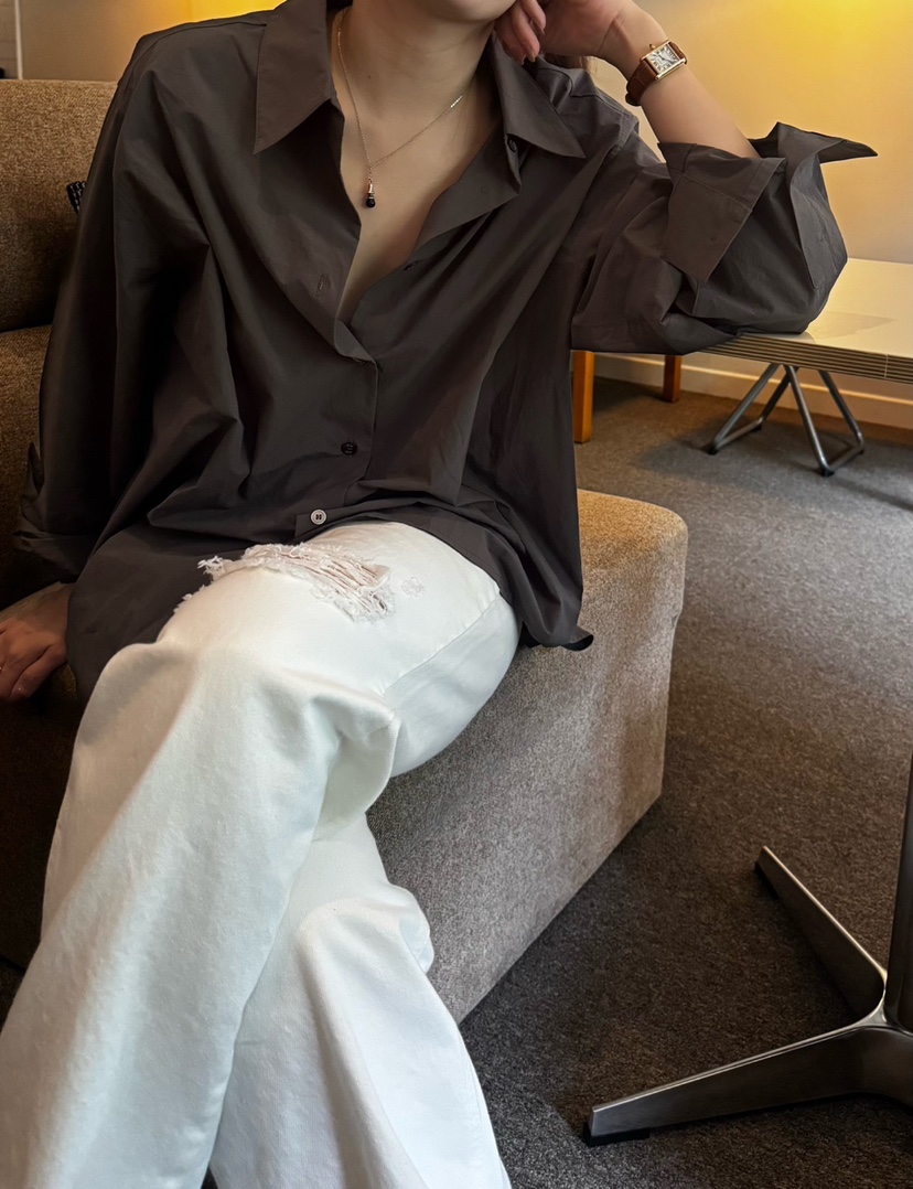 ERUME韓國代購女裝新品熱賣推薦真品人氣休閑襯衫蕾絲衫圍巾ERUME襯衫/蕾絲衫