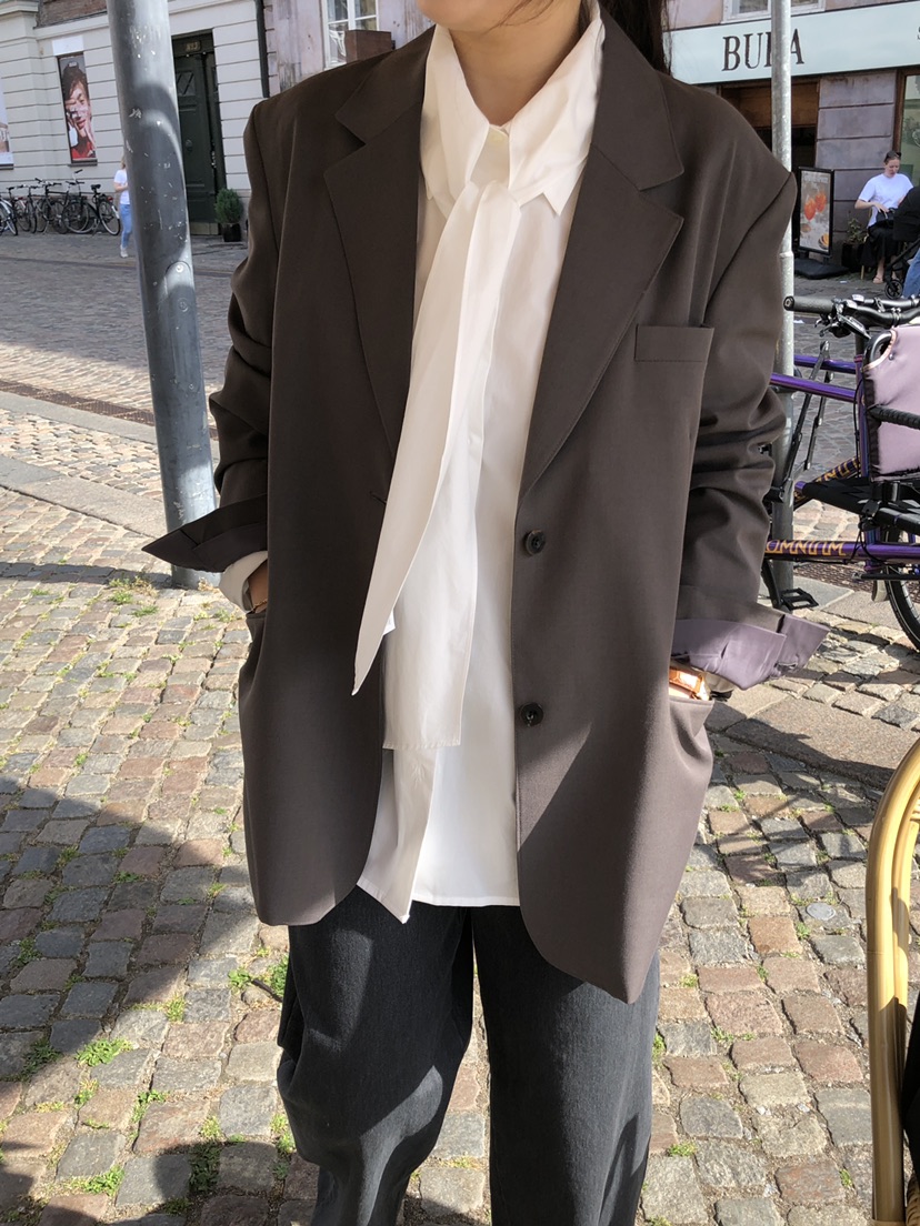 ERUME韓國代購女裝新品熱賣推薦真品人氣休閑襯衫蕾絲衫圍巾ERUME襯衫/蕾絲衫