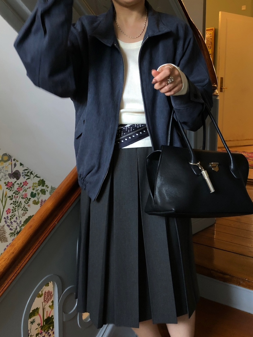 ERUME東大門實拍女士新款休閑人氣真品時尚推薦半身裙中短裙ERUME半身裙/中短裙