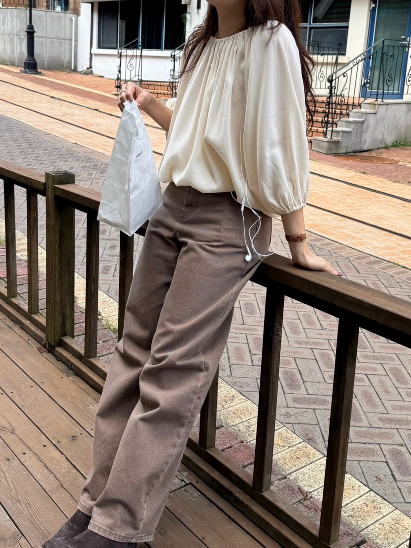 ERUME東大門代購女士新品人氣休閑真品時尚熱賣襯衫蕾絲衫ERUME襯衫/蕾絲衫