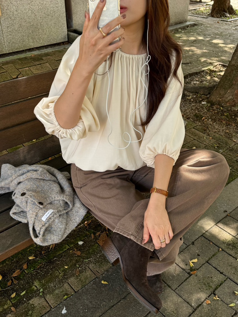 ERUME東大門代購女士新品人氣休閑真品時尚熱賣襯衫蕾絲衫ERUME襯衫/蕾絲衫