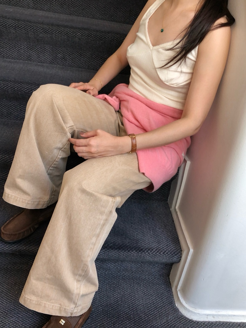 ERUME東大門直郵女裝新款時尚熱賣休閑真品人氣吊帶背心無袖ERUME吊帶/背心