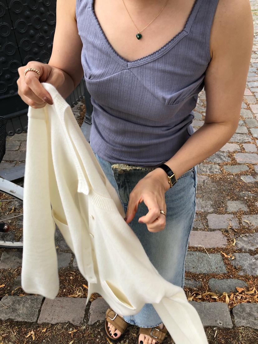 ERUME東大門直郵女裝新款時尚熱賣休閑真品人氣吊帶背心無袖ERUME吊帶/背心