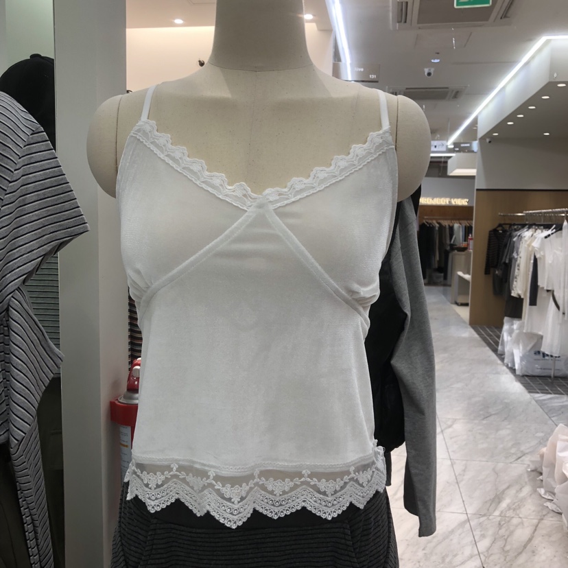 POWDER東大門直郵女士新款休閑真品時尚人氣推薦吊帶背心POWDER吊帶/背心圖色1