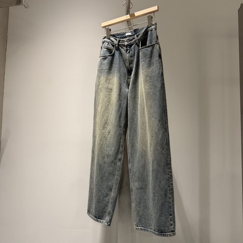 OBTIS韓國代購女裝新品熱賣時尚休閑推薦人氣真品牛仔褲OBTIS牛仔褲圖色1