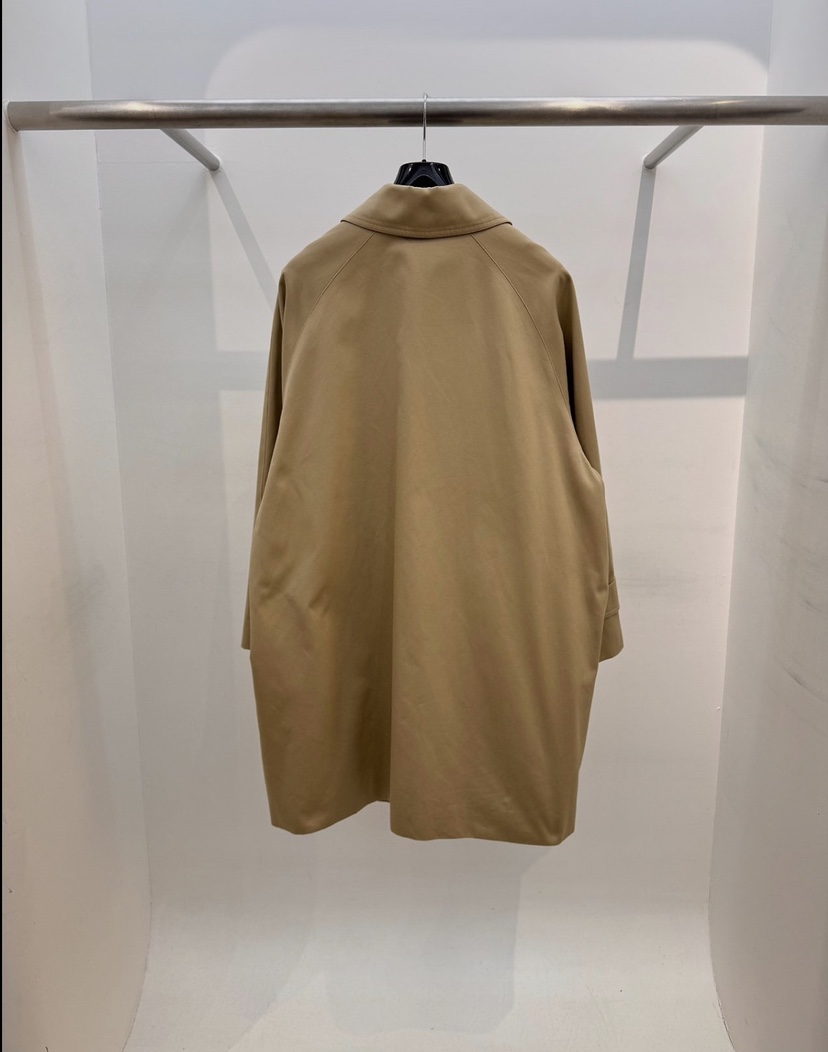 EDIT東大門代購女士新品時尚真品人氣休閑推薦熱賣長款風衣EDIT長款風衣