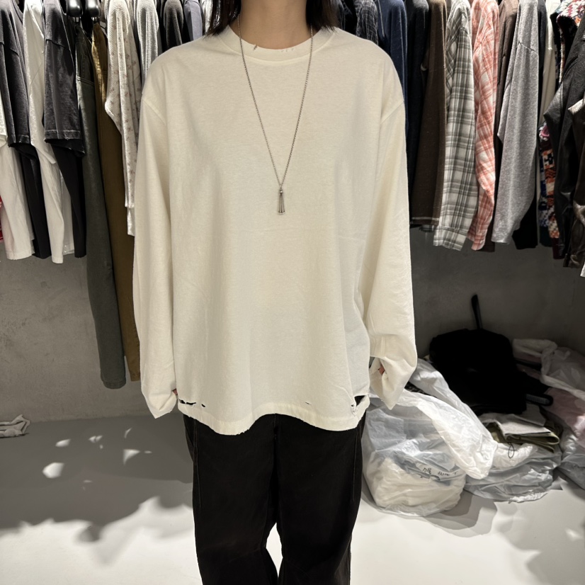 BALLOW STUDIO東大門代購女士新款推薦休閑真品人氣長袖T恤BALLOW STUDIO長袖T恤圖色1