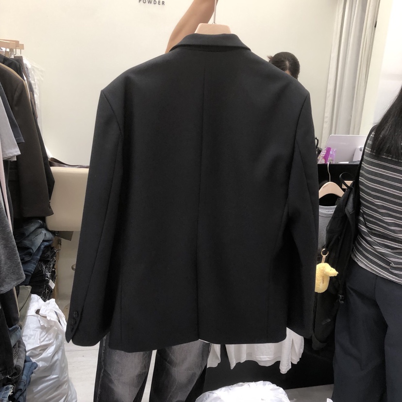 POWDER韓國代購女士新款推薦熱賣人氣真品西裝西服不含內搭POWDER西裝/西服