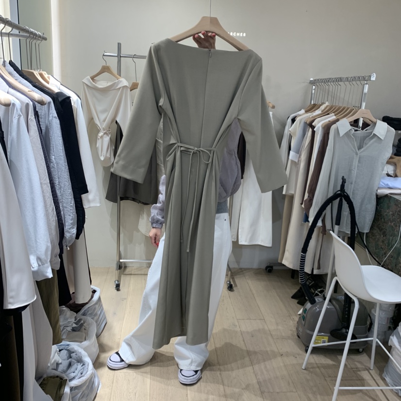 ARCHER東大門代購女士新品推薦熱賣真品人氣時尚休閑連衣裙ARCHER連衣裙