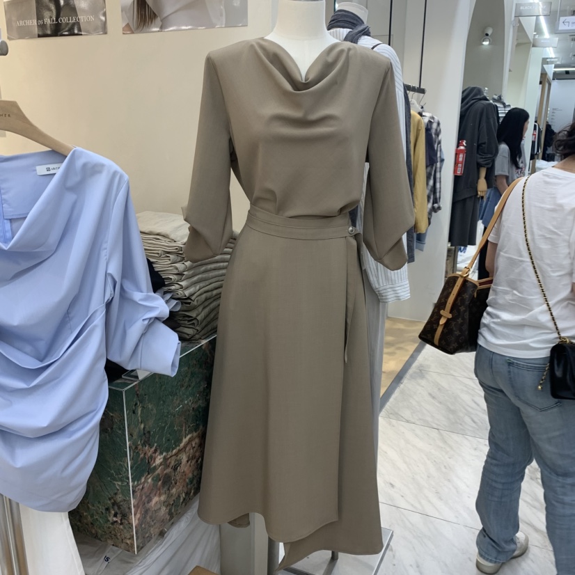 ARCHER韓國代購女裝新款時尚推薦人氣真品套裝兩件套套裝ARCHER套裝圖色1米