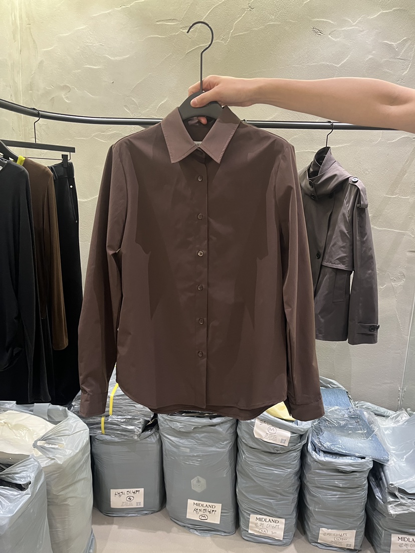 MIDLAND東大門實拍女士新品推薦熱賣人氣休閑真品襯衫蕾絲衫MIDLAND襯衫/蕾絲衫圖色1