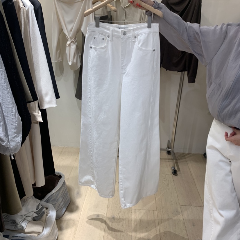 ARCHER東大門實拍女士新款真品熱賣人氣時尚休閑牛仔褲鏤空ARCHER牛仔褲