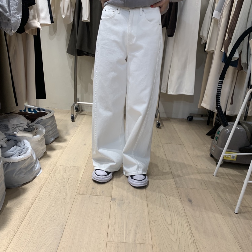 ARCHER東大門實拍女士新款真品熱賣人氣時尚休閑牛仔褲鏤空ARCHER牛仔褲圖色1