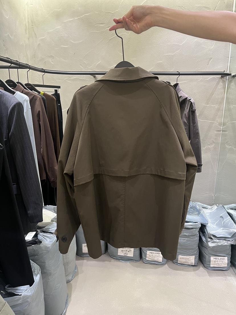 MIDLAND東大門實拍女裝新品熱賣推薦休閑時尚人氣真品夾克MIDLAND夾克