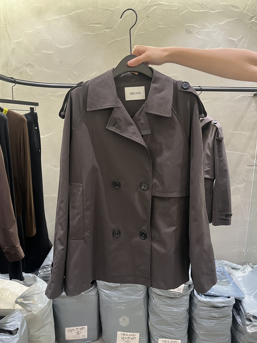 MIDLAND東大門實拍女裝新品熱賣推薦休閑時尚人氣真品夾克MIDLAND夾克圖色2