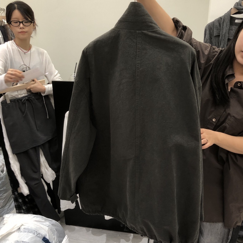 POWDER東大門實拍女裝新品人氣熱賣時尚推薦休閑真品夾克POWDER夾克