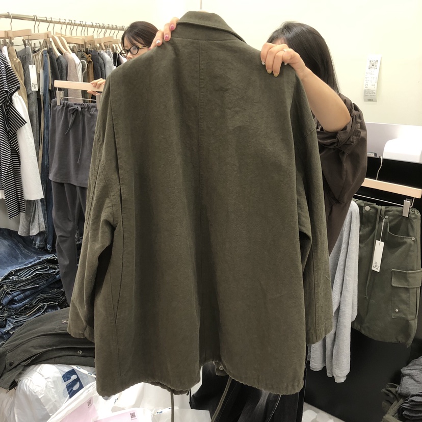 POWDER東大門實拍女裝新品人氣熱賣時尚推薦休閑真品夾克POWDER夾克