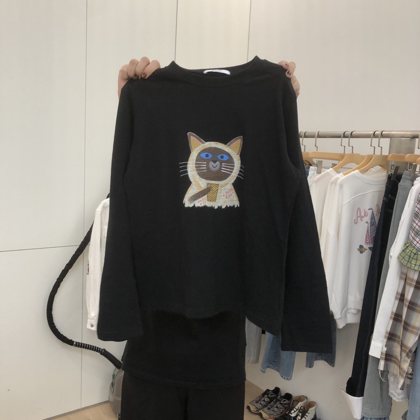 DOHWAJI東大門代購女裝新品真品休閑熱賣時尚推薦長袖T恤DOHWAJI長袖T恤圖色2