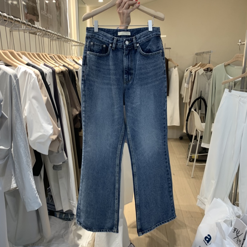 ARCHER東大門代購女士新款時尚真品推薦休閑褲喇叭褲復古ARCHER休閑褲圖色2