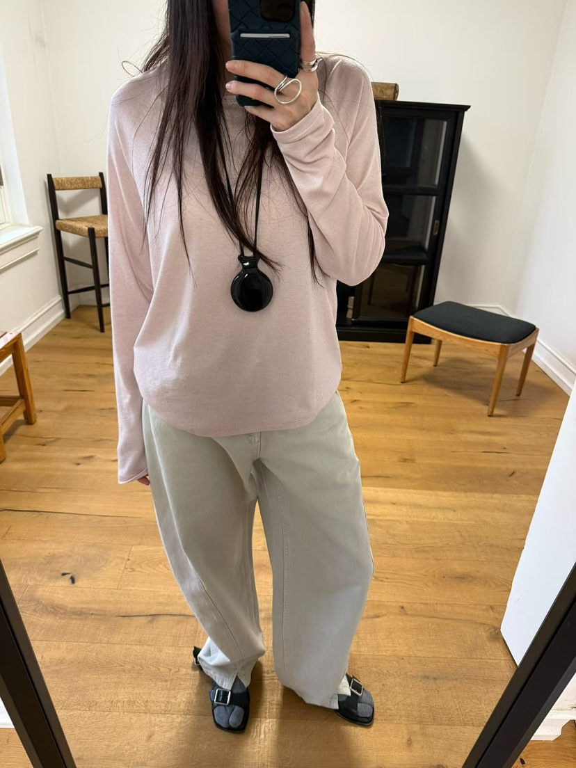 TUG東大門實拍女裝新品時尚休閑真品長袖T恤不含配飾插肩袖TUG長袖T恤圖色2