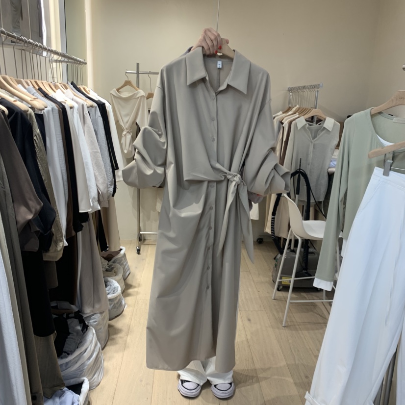 ARCHER東大門代購女裝新品休閑推薦熱賣時尚真品人氣連衣裙ARCHER連衣裙圖色2米