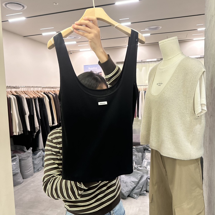 URBANSTORY/REMAKING東大門代購女裝新品熱賣時尚吊帶背心Remaking/URBANSTORY吊帶/背心