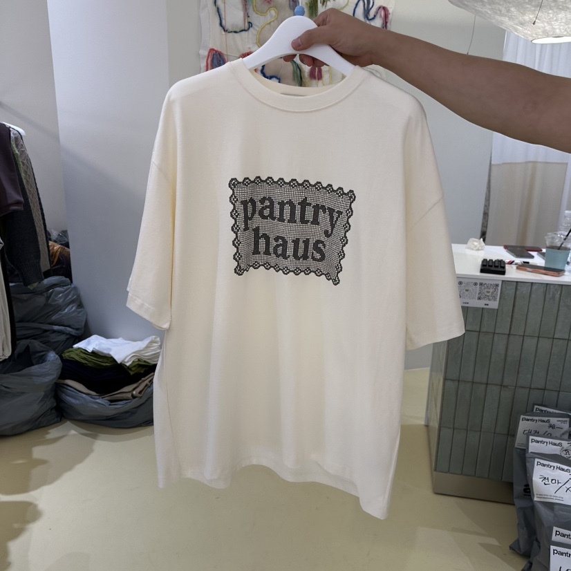 PANTRY HAUS東大門實拍女士新品人氣推薦休閑熱賣真品T恤PANTRY HAUST恤圖色2