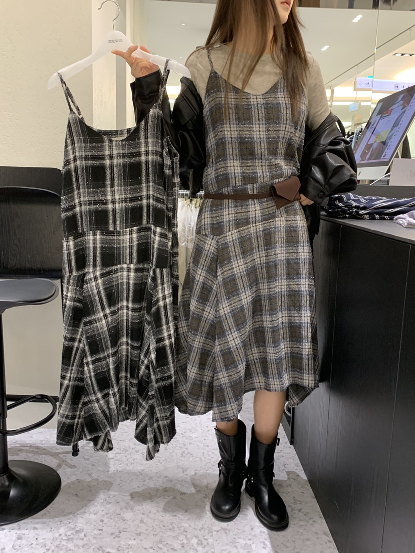TAERI東大門代購女士新品時尚休閑人氣真品推薦連衣裙OPSTAERI連衣裙