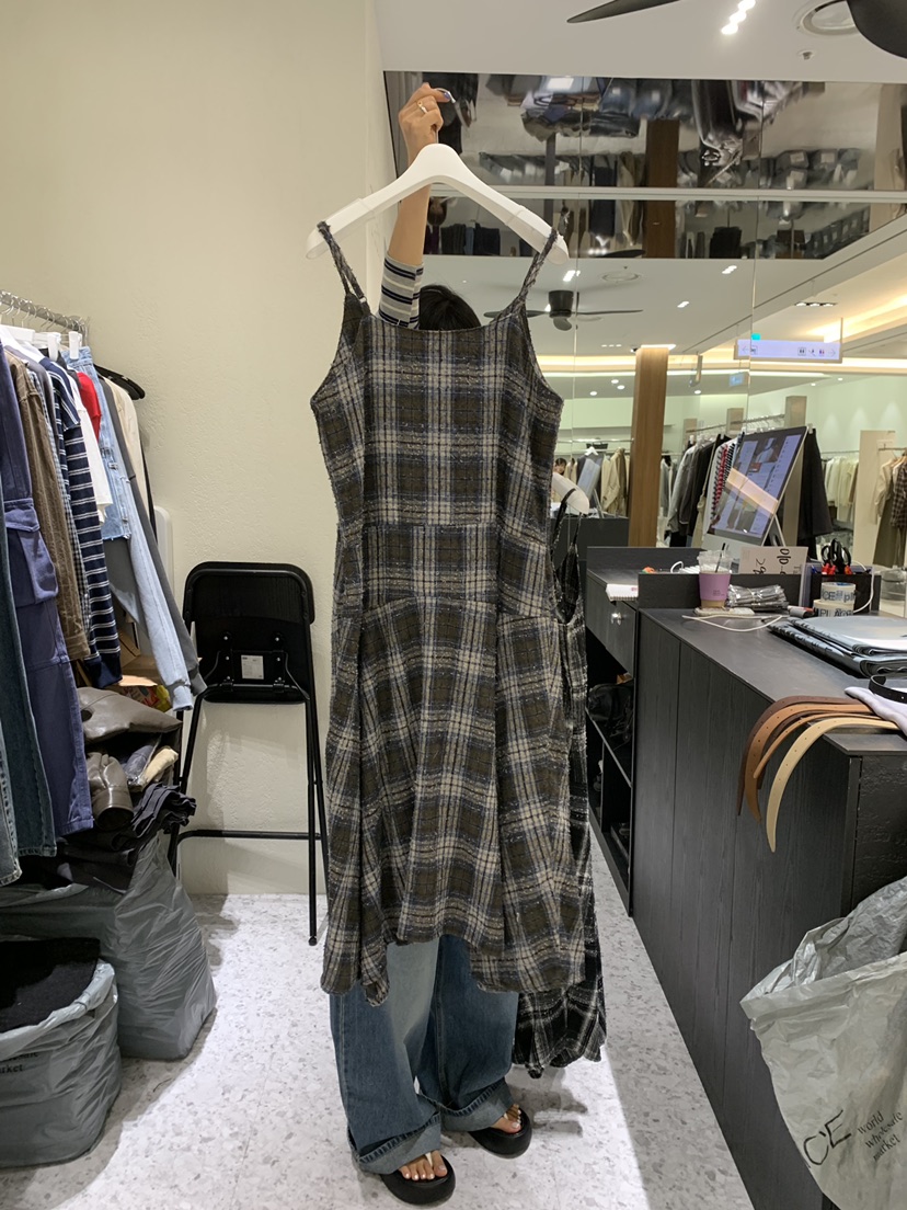 TAERI東大門代購女士新品時尚休閑人氣真品推薦連衣裙OPSTAERI連衣裙