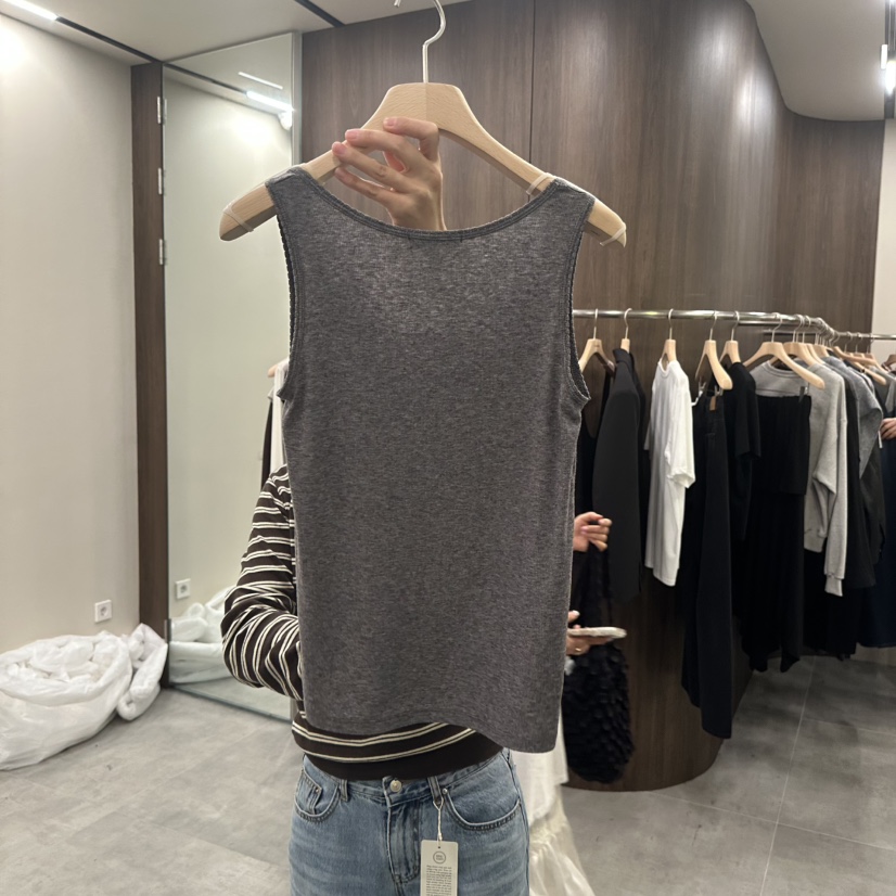 URBANSTORY/REMAKING韓國直郵女士新品熱賣人氣吊帶背心Remaking/URBANSTORY吊帶/背心