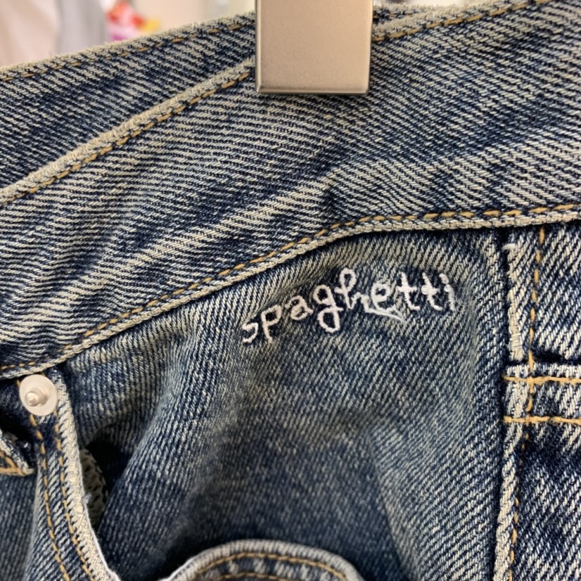 SPAGHETTI東大門代購女裝新品熱賣時尚真品休閑人氣推薦短褲spaghetti短褲