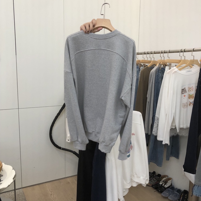 DOHWAJI東大門代購女士新品熱賣真品休閑人氣時尚衛衣刺繡DOHWAJI衛衣