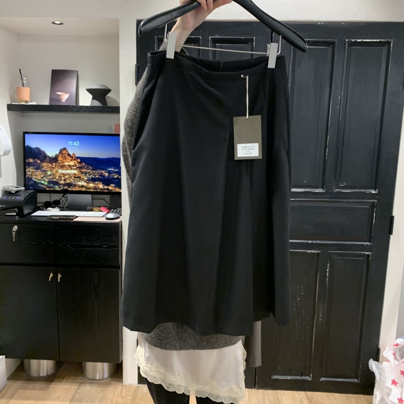 ORLEAN東大門代購女士新品推薦人氣半身裙中短裙百褶褶裙ORLEAN半身裙/中短裙圖色2