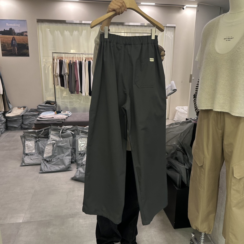 URBANSTORY/REMAKING韓國代購女士新品真品時尚熱賣休閑褲Remaking/URBANSTORY休閑褲