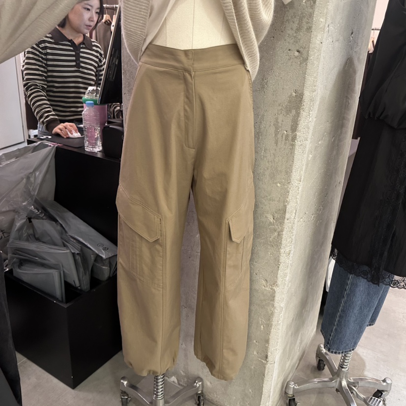 URBANSTORY/REMAKING韓國代購女士新品真品時尚熱賣休閑褲Remaking/URBANSTORY休閑褲圖色1