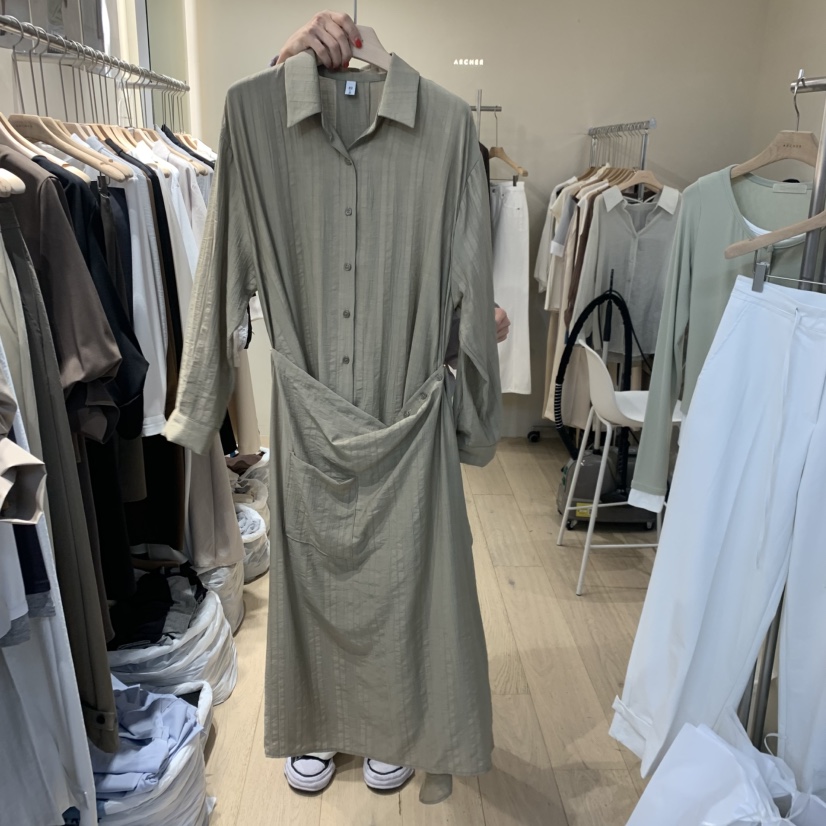 ARCHER東大門代購女裝新款休閑推薦真品熱賣連衣裙兩件套ARCHER連衣裙圖色1