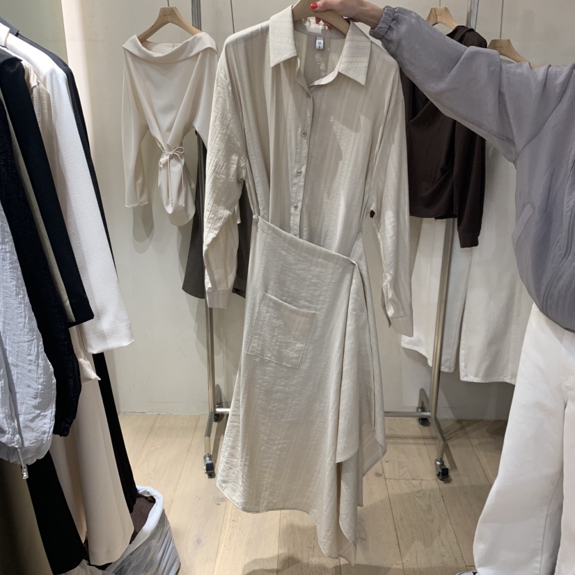 ARCHER東大門代購女裝新款休閑推薦真品熱賣連衣裙兩件套ARCHER連衣裙圖色2