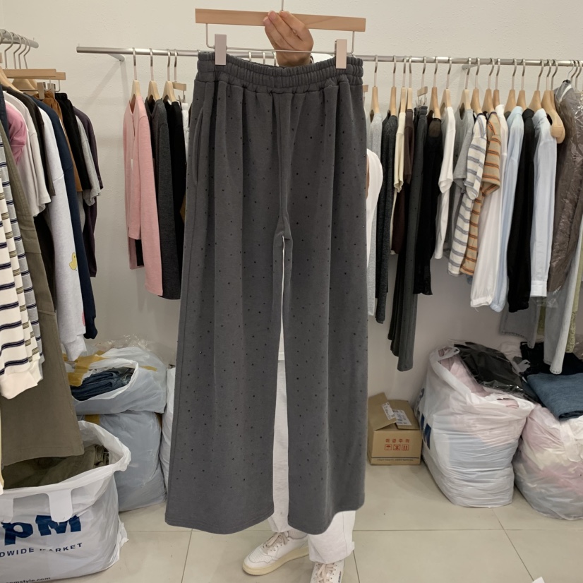 LELEN東大門實拍女士新品人氣休閑時尚熱賣真品推薦休閑褲LELEN休閑褲