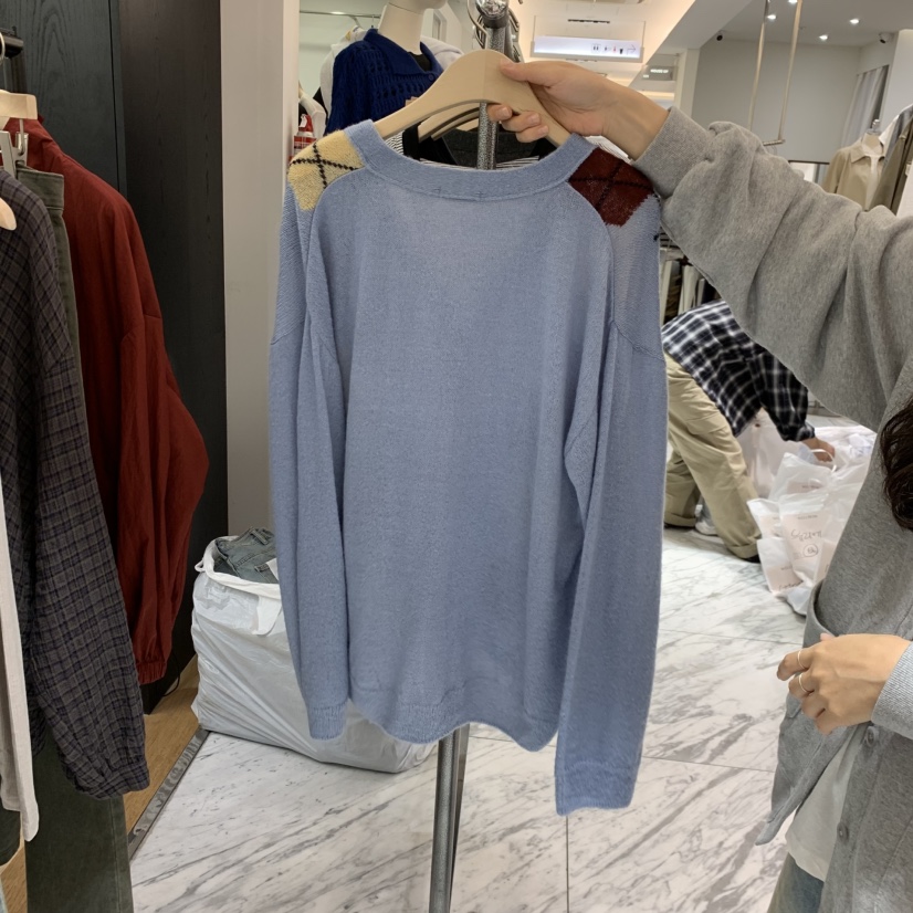 SPAGHETTI韓國代購女士新品推薦休閑人氣真品熱賣時尚開衫spaghetti開衫