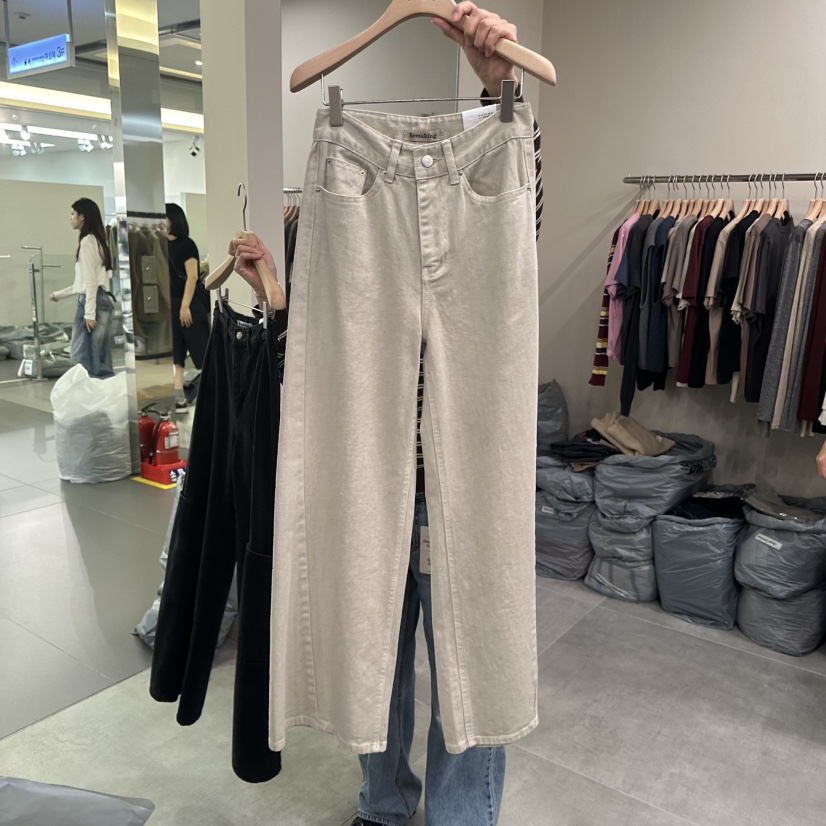 URBANSTORY/REMAKING東大門代購女士新品真品牛仔褲染色Remaking/URBANSTORY牛仔褲圖色1
