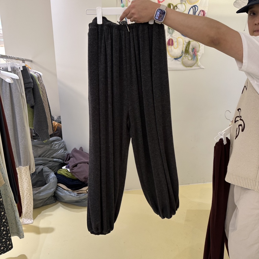 PANTRY HAUS東大門代購女裝新款人氣熱賣休閑時尚休閑褲PANTRY HAUS休閑褲圖色2