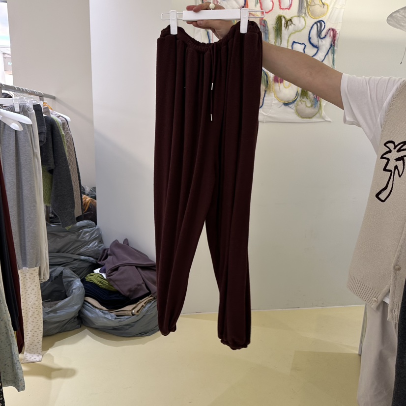 PANTRY HAUS東大門代購女裝新款人氣熱賣休閑時尚休閑褲PANTRY HAUS休閑褲圖色3